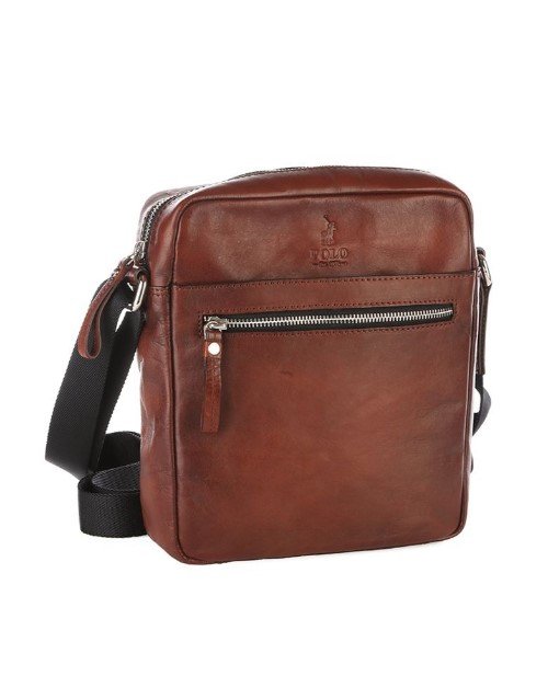 Polo Hudson Sling Bag Brown