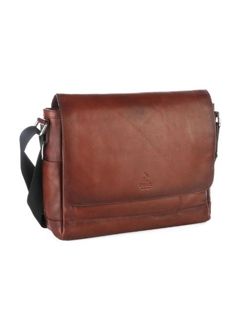 Polo Hudson Messenger Brown