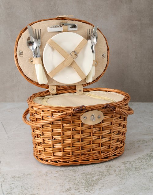 Refined Picnic Basket