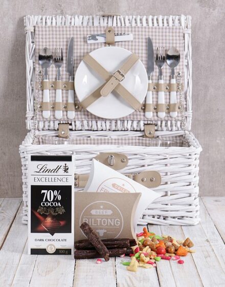 Delightful Snack Attack Picnic Basket