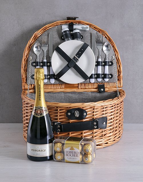 Pongracz Riviera Picnic Basket