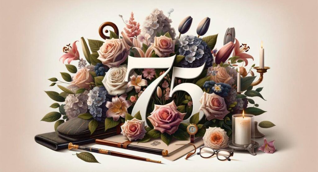 75 Roses Best Flowers For 75th Birthday: Top Choices in 2025 - Hamperlicious