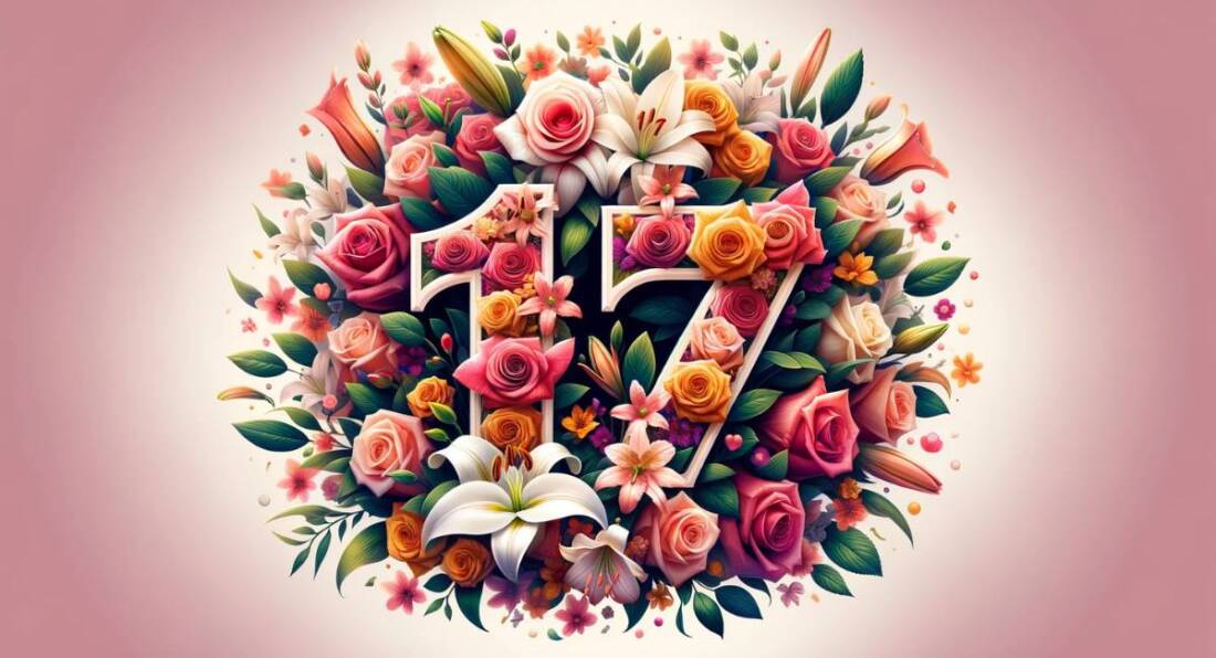 Best Flowers for 17TH ANNIVERSARY