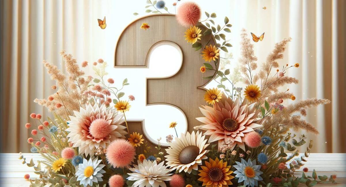 Best Flowers for 3rd Anniversary