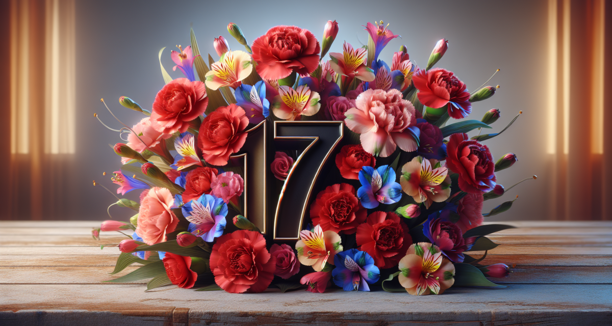 Best Flowers For 17th Birthday Gifts – Top Picks 2024