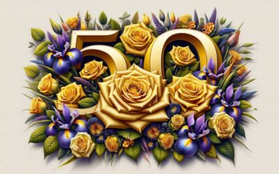 Best Flowers for 50th Anniversary For 2024