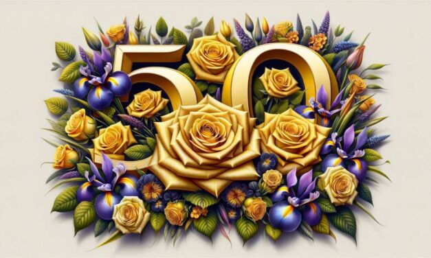Best Flowers for 50th Anniversary For 2025