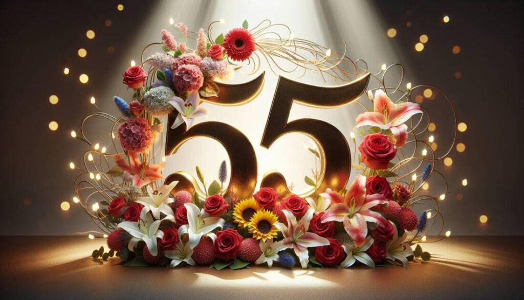 2023's Best Flowers for 55th Anniversary Gifts - Top Picks - Hamperlicious