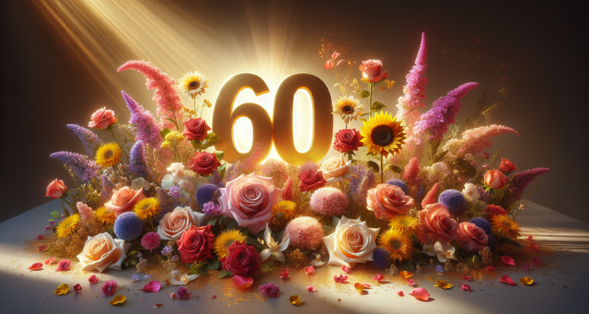 2024‘s Best Flowers For 60th Birthday – Top Picks & Ideas