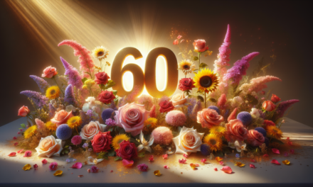 2024‘s Best Flowers For 60th Birthday – Top Picks & Ideas
