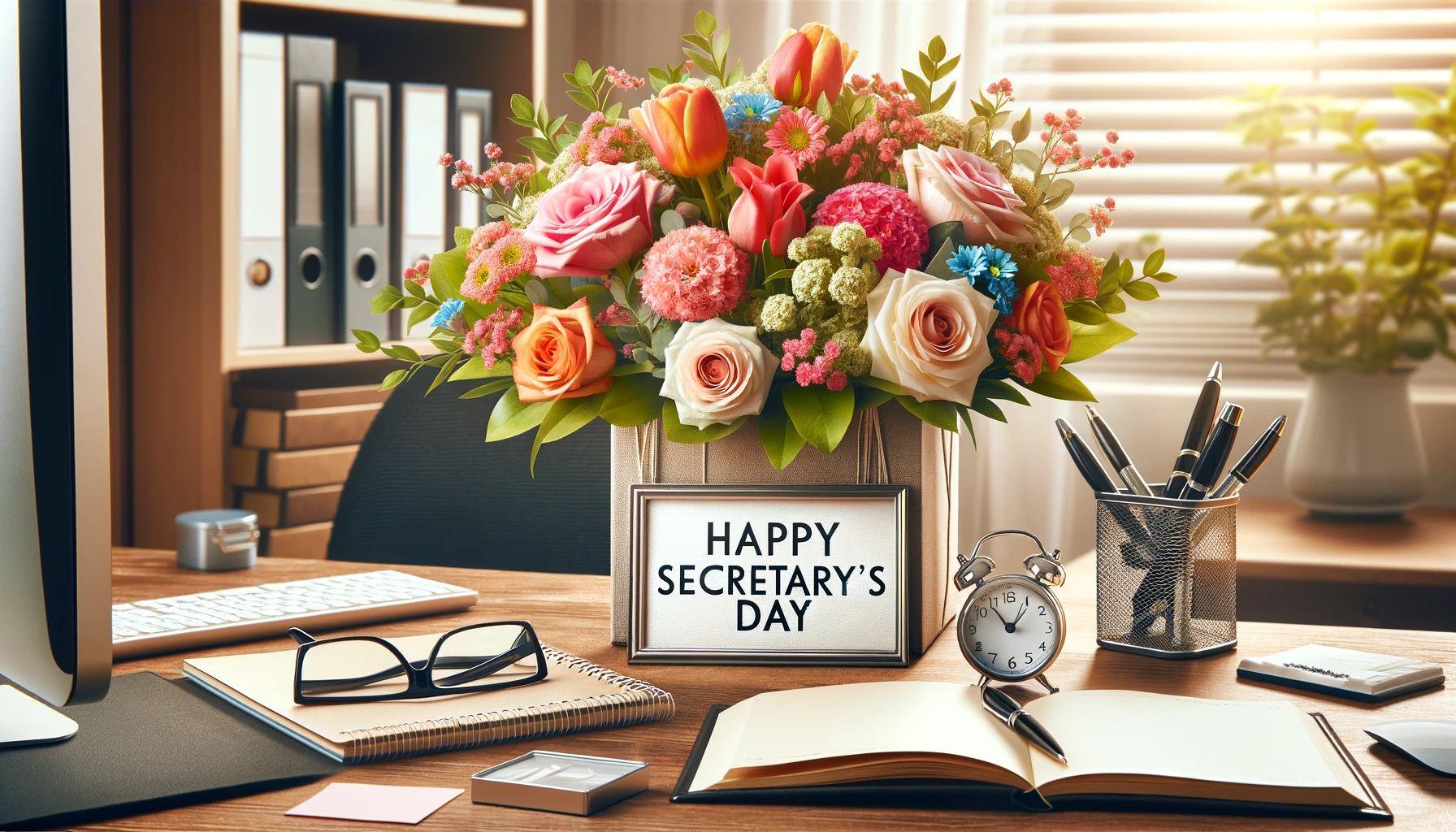 Stunning Flowers For Secretary s Day 2025 Order Now Hamperlicious