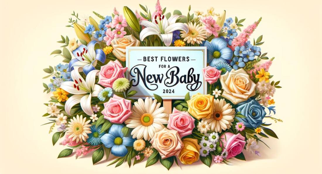 Best Flowers for a New Baby: Top Picks in 2024 | Fresh Blooms