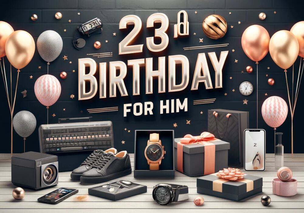 23rd birthday gifts for him 23rd birthday gifts for him