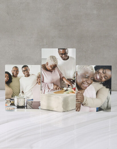 Personalised Sweet Memory Acrylic Block
