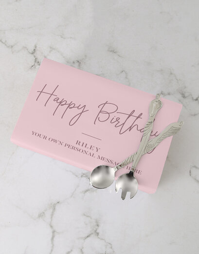 Personalised Carrol Boyes Birthday Hamper — premium Father's Day gift SA
