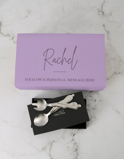 Personalised Carrol Boyes Salad Servers