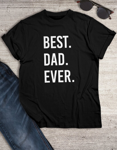 Personalised Best Ever T Shirt
