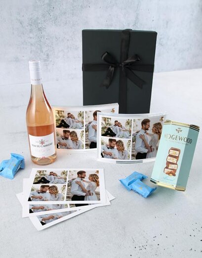 Personalised Nifty Curved Photo Block