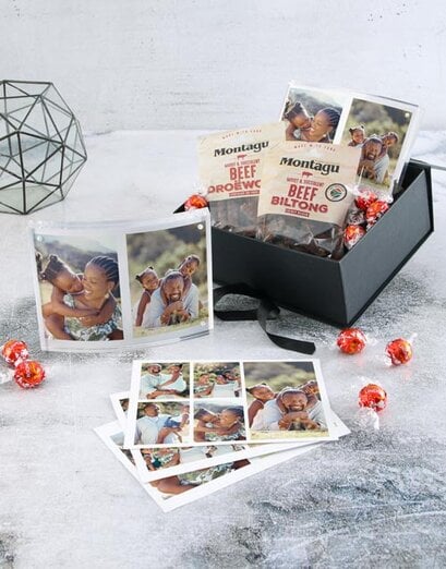 Personalised Sweet memories Photo Block