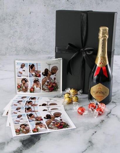 Personalised Wine Delight Photo Block