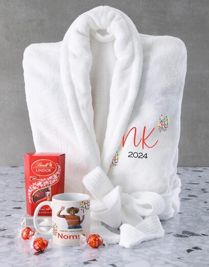 Personalised Party Time Gown Hamper