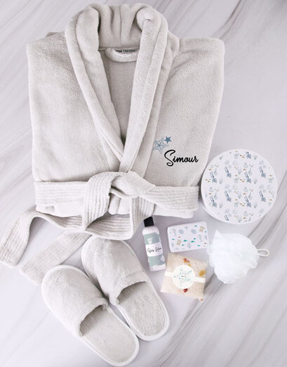 Personalised Easy Going Vintage Gown Set