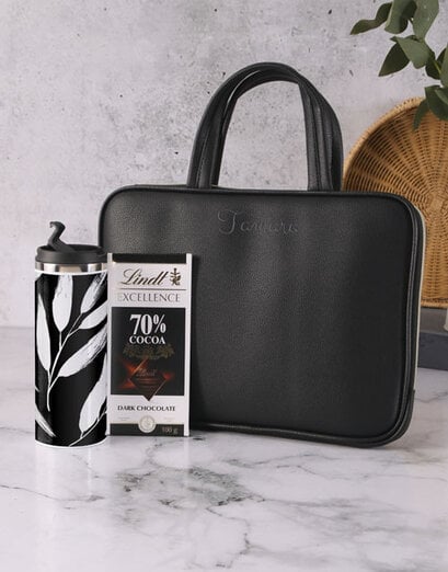 Personalised Work Essentials Gift Set