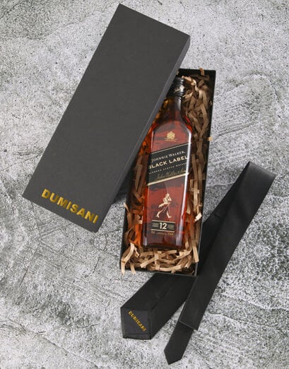 Personalised Black Label Elegance Set