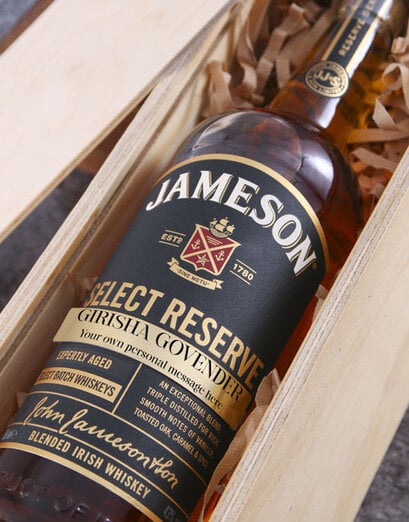 Personalised Jameson Select Reserve Gift — Father's Day whisky gift South Africa