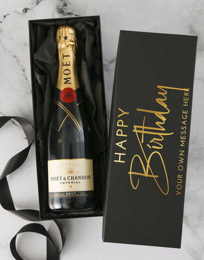 Personalised Bubbles Birthday Gift Box