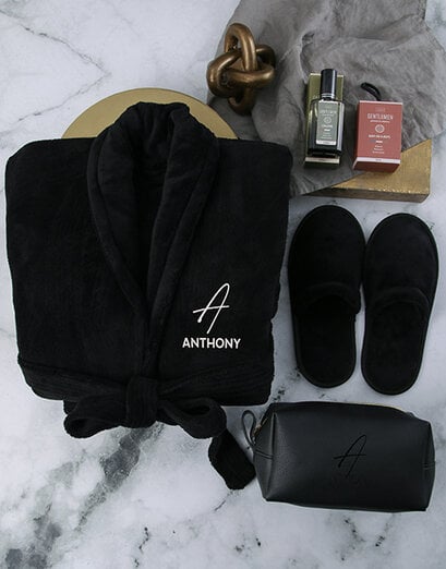 Personalised Sophisticated Gown Set