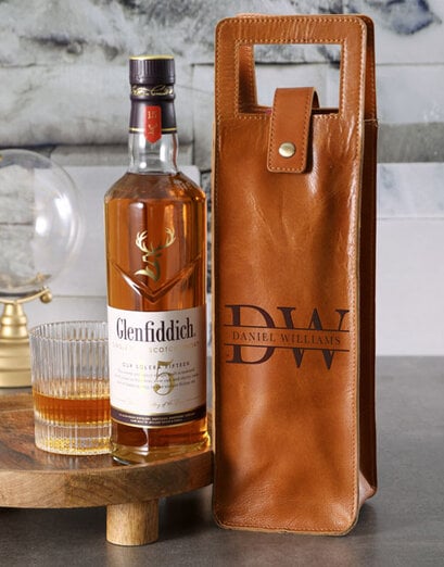 Personalised Prestige Glenfiddich Set