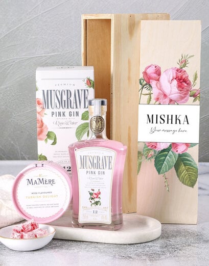 Personalised Musgrave Gin And Treats