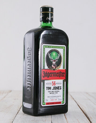 Personalised Jagermeister