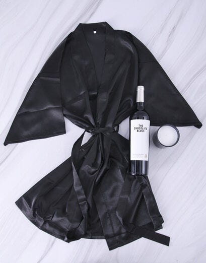 Luxurious Black Gown Gift