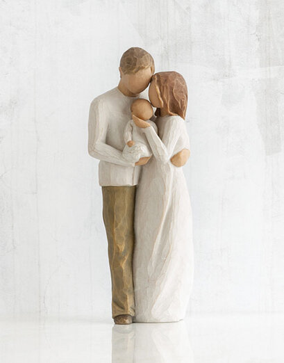 Willow Tree Promise Family Figurine