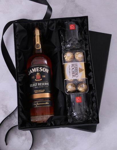 Wonderous Whiskey Glass Giftset