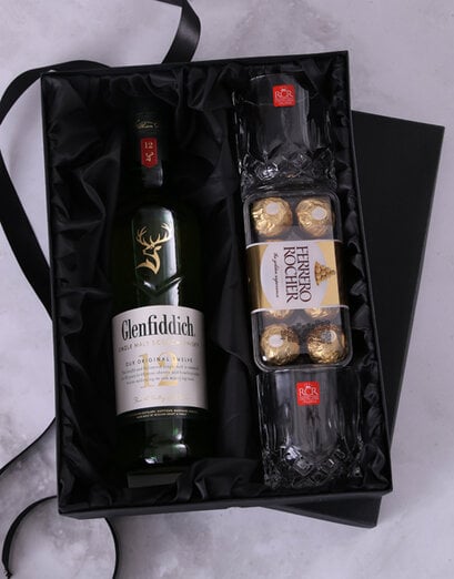 Grand And Generous Whiskey Glass Giftset