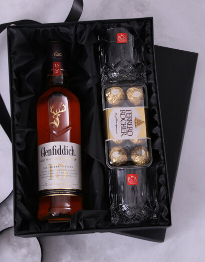 Grand Whiskey Glass Giftset