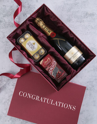 Bubbly Congratulations Hamper — premium Father's Day hamper gift SA
