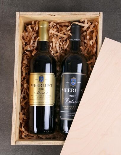 Meerlust Wine Legacy Crate