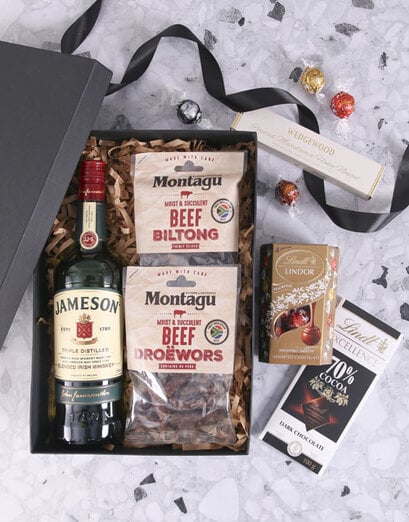 Jameson Whiskey Indulgence Gift Box — Father's Day Irish whiskey gift