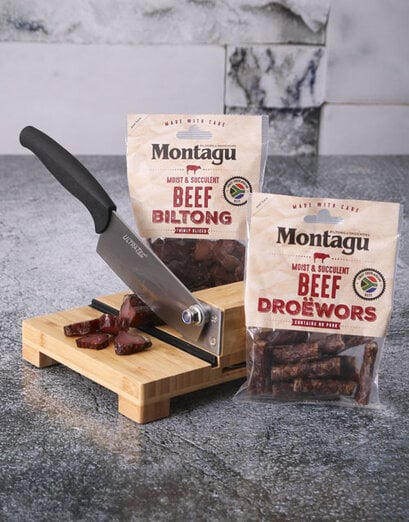 Ultratec Biltong Slicer And Snack Box