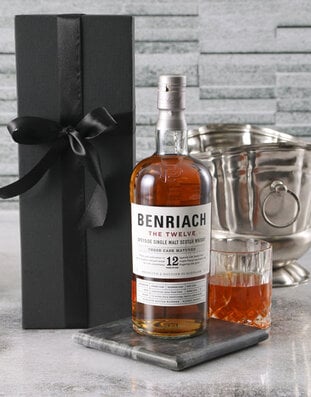 12 Year Benriach Whisky Gift Box