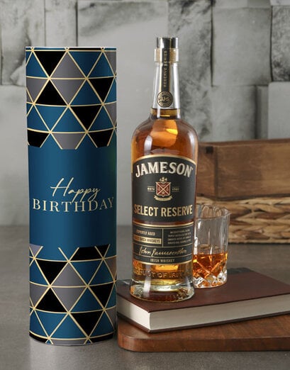 Birthday Jameson Select Reserve Gift