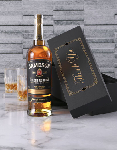 Grand Appreciation Jameson Whisky Gift