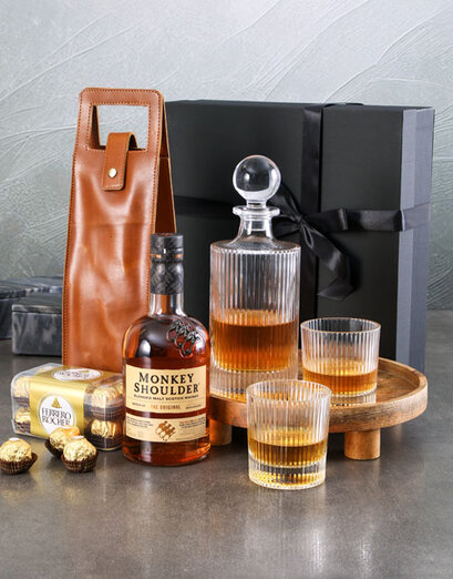 Elite Gentlemen Whisky Indulgence Set