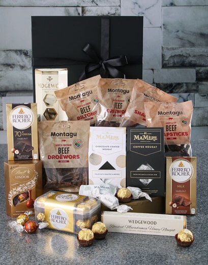 Luxury Big Daddy Treats Gift — Father's Day premium treat hamper SA