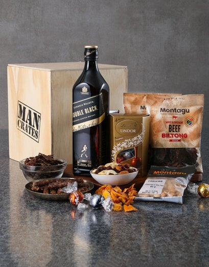 Johnnie Walker Man Crate