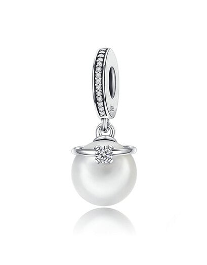 Pearl Ring Dangle Charm